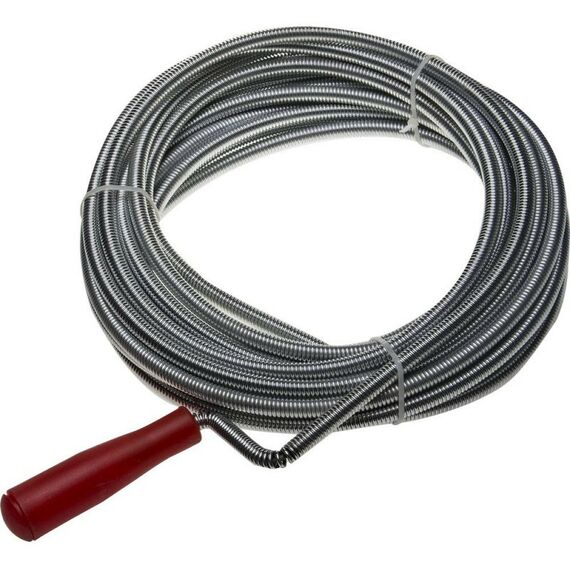 Столярно-слесарный инструмент: Сантехнический трос Зубр 10 м d 10 мм [51902-10] фотографии