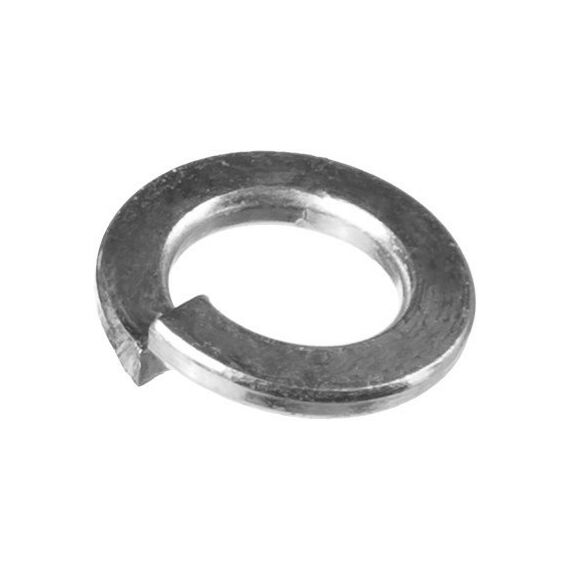 Метрический крепеж: Шайба Зубр 4 мм DIN 127 пружинная, 5 кг, оцинкованная [303850-04] фотографии