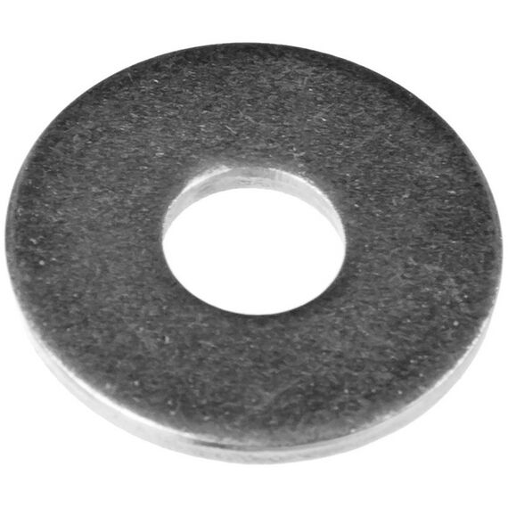 Метрический крепеж: Шайба Зубр 6 мм DIN 9021 кузовная, 5 кг, оцинкованная [303820-06] фотографии