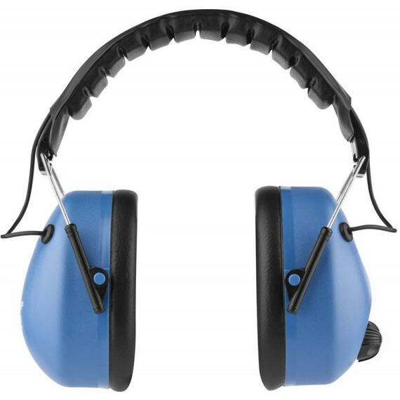 Спецодежда: Наушники защитные Зубр ЭКСПЕРТ 11379 защита до 107дБ, усиливают звук речи и снижают шум, активные [11379] фотографии