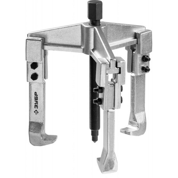 Демонтажный инструмент: Съемник раздвижной 3-захватный Зубр Профессионал 150 мм [43312-180-150] фотографии