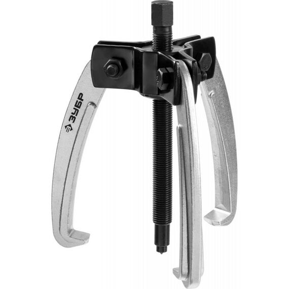 Демонтажный инструмент: Съемник шарнирный 3-захватный с серповидными захватами Зубр Профессионал 160 мм [43323-160] фотографии