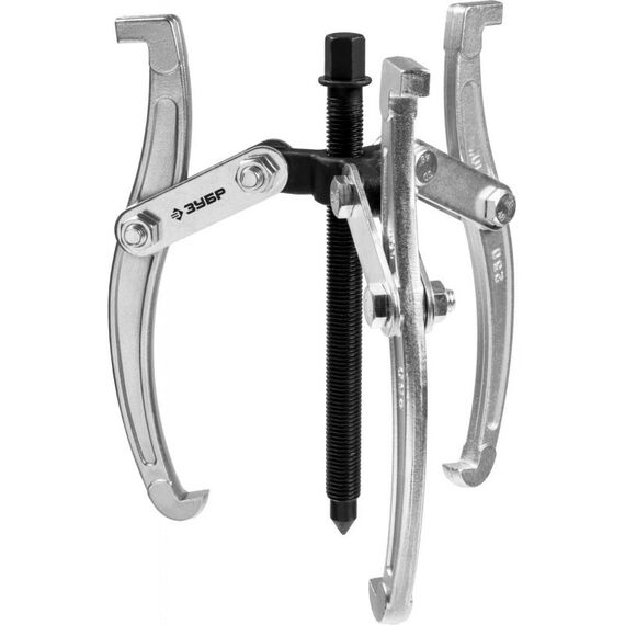 Демонтажный инструмент: Съемник шарнирный 3-захватный Зубр Профессионал 205 мм [43318-205] фотографии