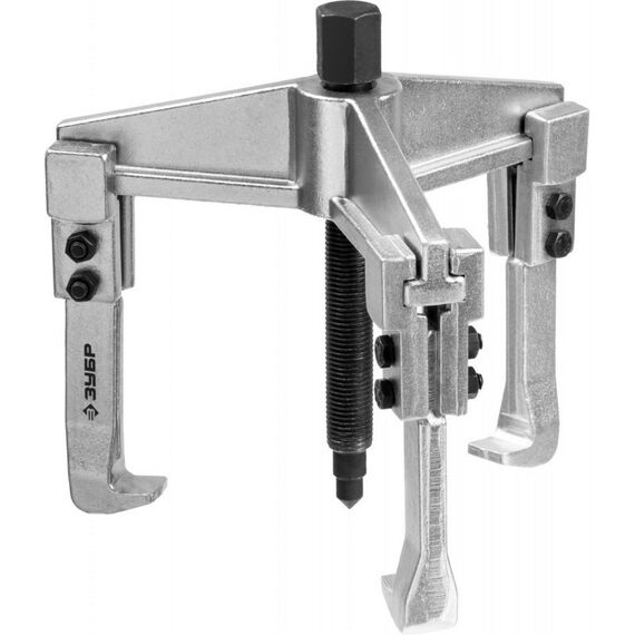 Демонтажный инструмент: Съемник раздвижной 3-захватный Зубр Профессионал 90 мм [43312-180-090] фотографии