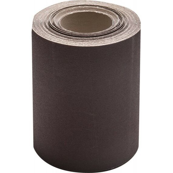 Шлифовка, зачистка: Рулон шлифовальный БАЗ KK18XW 12-H (Р100) 200 мм , на тканевой основе, водостойкий, 20 м [35503-12-200] фотографии