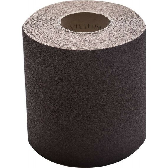 Шлифовка, зачистка: Рулон шлифовальный БАЗ KK18XW 25-H (Р60) 200 мм , на тканевой основе, водостойкий, 20 м [35503-25-200] фотографии