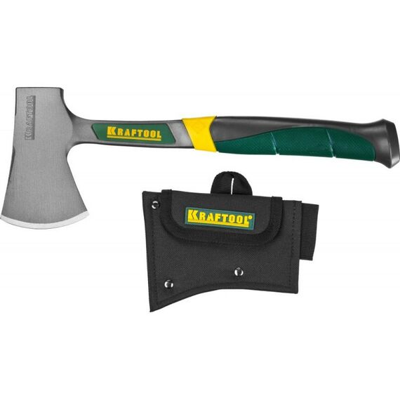 Топоры, колуны: Туристический цельнокованый топор KRAFTOOL PATROL 600/850 г 340 мм [20645-06] фотографии