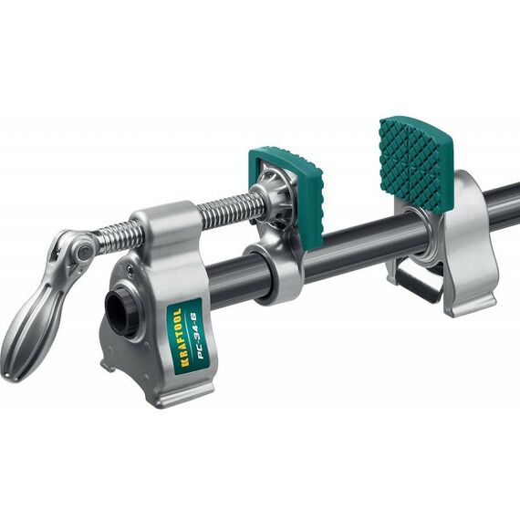 Тиски, струбцины, наковальни, верстаки: Струбцина трубная KRAFTOOL PC-34-6 3/4" [32301-1] фотографии