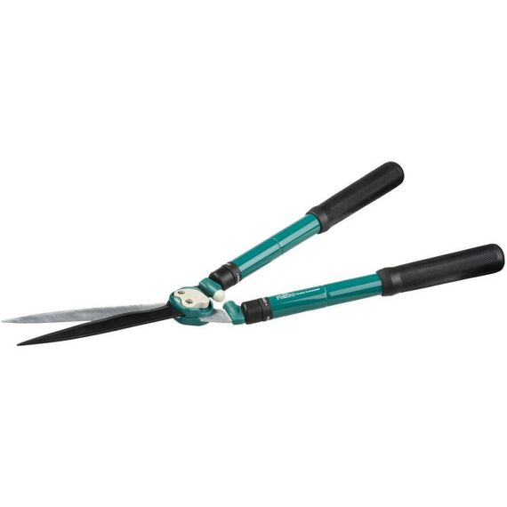 Кусторезы, ножницы, секаторы: Кусторез RACO 630-840мм с телескопическими ручками и волнообразными лезвиями [4210-53/212] фотографии