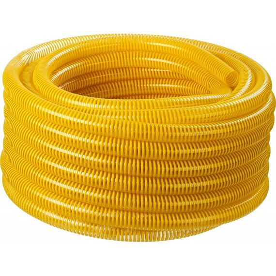 Шланги, системы водопровода и автополива: Шланг напорно-всасывающий со спиралью ПВХ Зубр 19мм х 30м 10 атм [40327-19-30] фотографии