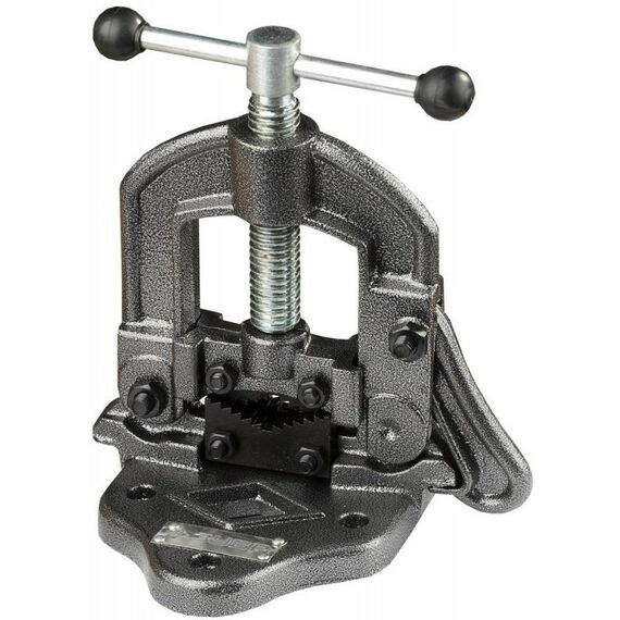 Тиски, струбцины, наковальни, верстаки: Трубные откидные тиски Зубр 2" [32611-1] фотографии