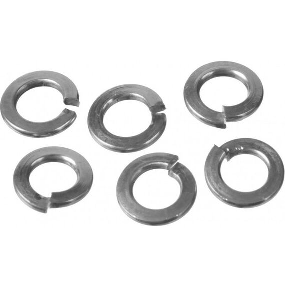 Метрический крепеж: Шайба Зубр 3 мм DIN 127 пружинная, 5 кг, оцинкованная [303850-03] фотографии