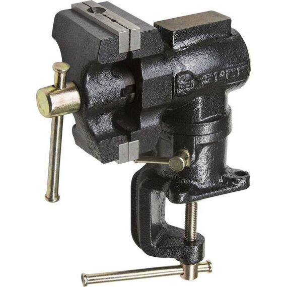 Тиски, струбцины, наковальни, верстаки: Многофункциональные тиски Зубр МАСТЕР-3D 63х37 мм [32480] фотографии