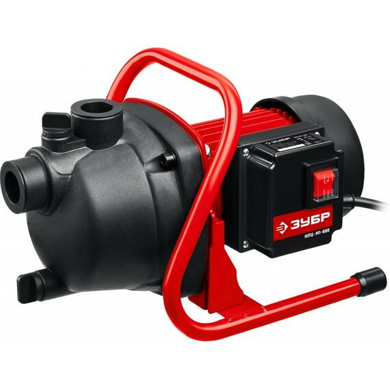 Насосы и насосные станции: Поверхностный насос Зубр НПЦ-М1-600 600 Вт фотографии