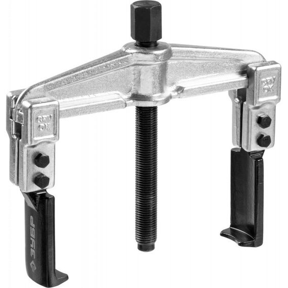 Демонтажный инструмент: Съемник раздвижной 2-захватный с тонкими захватами Зубр Профессионал 100 мм [43313-170-100] фотографии