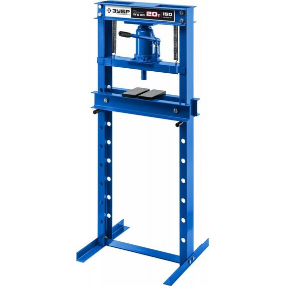 Прессы, растяжки, обратные молотки: Пресс гидравлический с домкратом и возвратными пружинами Зубр Профессионал ПГД-20 20т [43070-20] фотографии