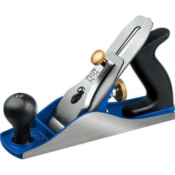 Столярно-слесарный инструмент: Рубанок металлический Зубр № 4 ДВОЙНОЙ 250х60 мм [18505-25_z02] фотографии