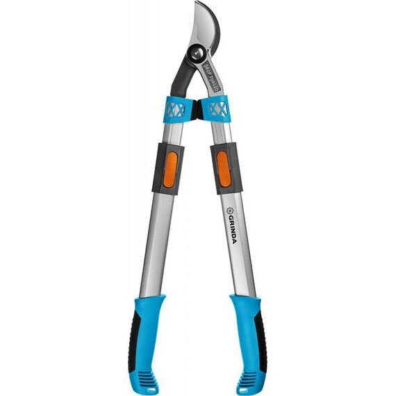 Кусторезы, ножницы, секаторы: Сучкорез с коваными лезвиями GRINDA F-900T плоскостной, телескопический [424510] фотографии