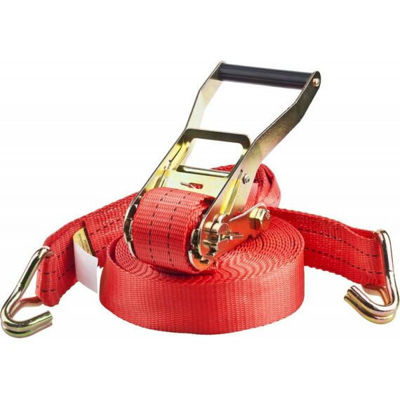 Лебедки, тали, тельферы: Ремень для крепления груза STAYER PROFESSIONAL 40564-12 ширина ленты 50мм, нагрузка до 3000кг, длина 12м фотографии