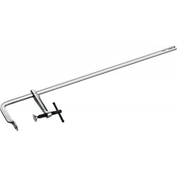 Тиски, струбцины, наковальни, верстаки: Струбцина Зубр КС-1000/120 тип F 1000/120 мм [32157-120-1000] фотографии