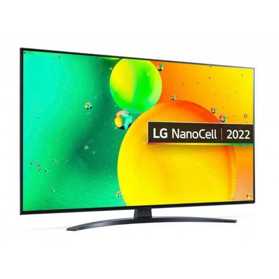 ЖК-телевизоры: ЖК-телевизор LG 55NANO766QA LED55", NanoCell, Real 4K, интеллектуальный процессор, быстрый Smart TV WebOS, умная система ThinQ AI фотографии
