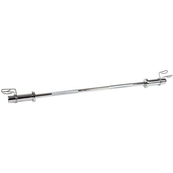 Грифы для штанги:  Гриф для штанги олимпийский 1250 мм (до 150 кг, замки-пружины) D50 мм PROFI-FIT фотографии