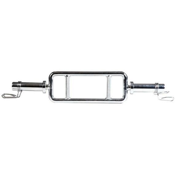 Грифы для штанги:  Гриф для штанги рамка (до 150 кг, замки-пружины) D50 мм PROFI-FIT фотографии