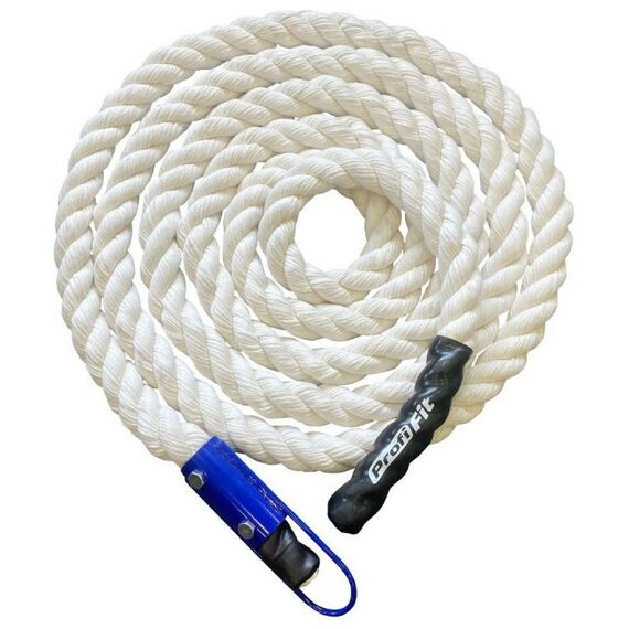 Оборудование для спортивных залов:  Канат для лазания (хб) D40 мм, 10 м PROFI-FIT фотографии