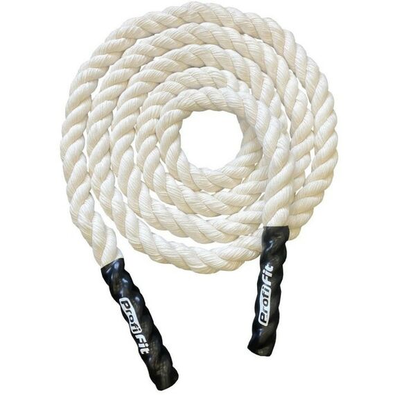 Оборудование для спортивных залов:  Канат для перетягивания (хб) D40 мм, 15 м PROFI-FIT фотографии