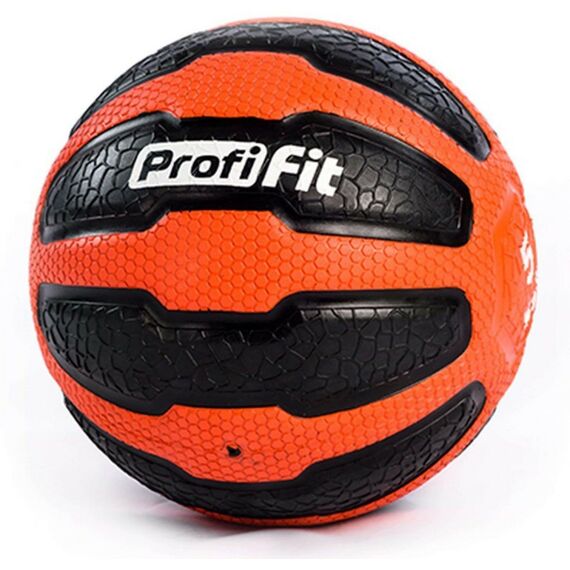 Фитнес оборудование:  Медбол PROFI-FIT 5 кг фотографии