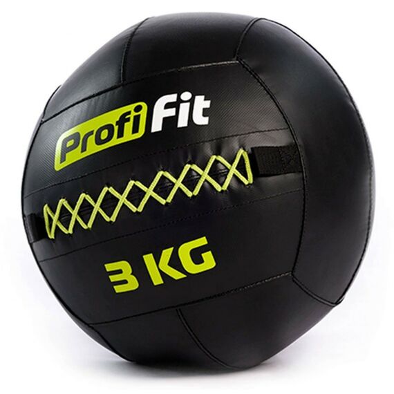 Фитнес оборудование:  Медицинбол набивной (Wallball) PROFI-FIT 3 кг фотографии
