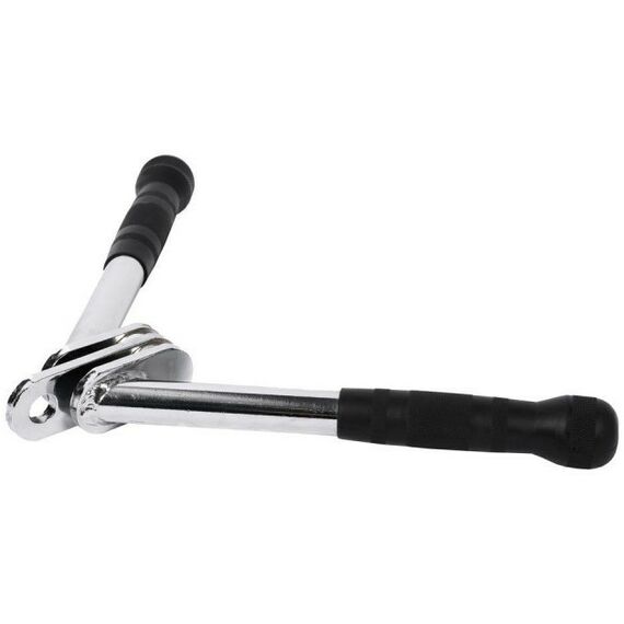 Аксессуары для тренажеров:  Рукоятка для тяги на трицепс V-образная (серьга) PROFI-FIT RT-020 фотографии