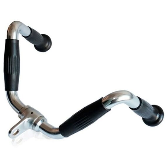 Аксессуары для тренажеров:  Рукоятка для тяги на трицепс и тяги к животу (средний параллельный хват) PROFI-FIT RT-021 фотографии