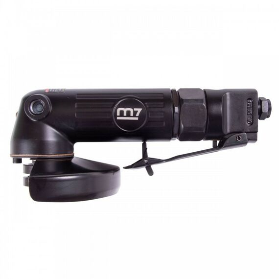 Пневмошлифмашины: Пневматическая угловая шлифовальная машина (УШМ) MIGHTY SEVEN QB-135X 125 мм, 11000 об/мин, с рычажным выключателем фотографии