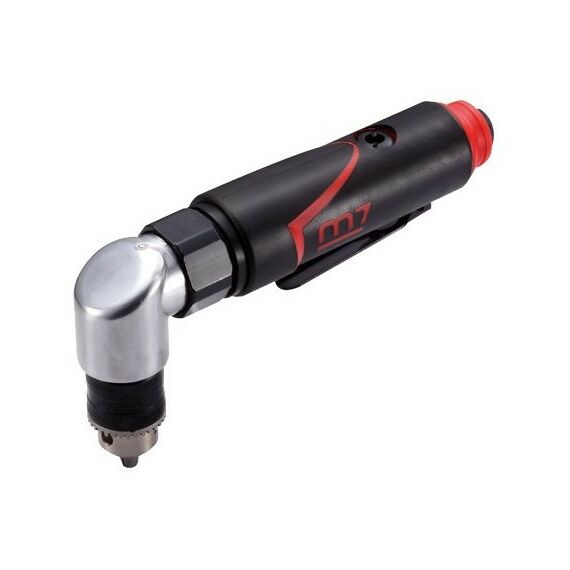 Пневмодрели и перфораторы: Дрель пневматическая MIGHTY SEVEN QE-634 10 мм, 1900 об/мин., угловая фотографии