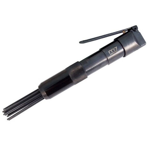 Пневмошлифмашины: Пневматическая зачистная машина MIGHTY SEVEN SN-1288 игольчатая, 5500 уд/мин фотографии