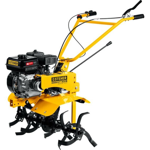 Культиваторы: Бензиновый мотоблок STEHER GT-300 L 7 л.с., без колес фотографии
