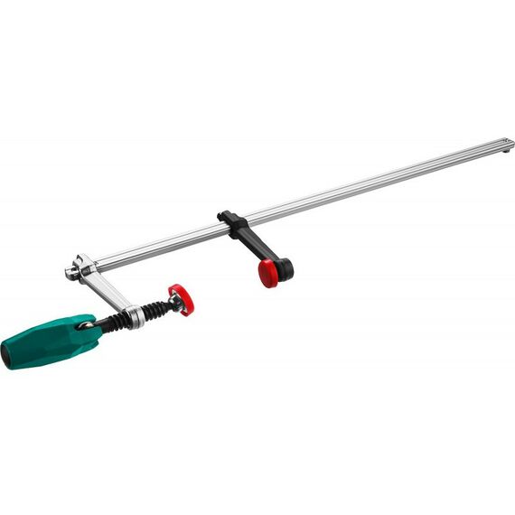 Тиски, струбцины, наковальни, верстаки: Струбцина KRAFTOOL UNIVERSAL UF-400/80 тип F 400/80 мм [32018-080-400] фотографии