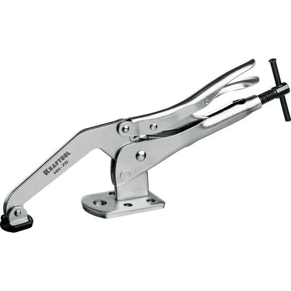 Тиски, струбцины, наковальни, верстаки: Зажимная струбцина KRAFTOOL HH-70 90/70 мм [32220] фотографии