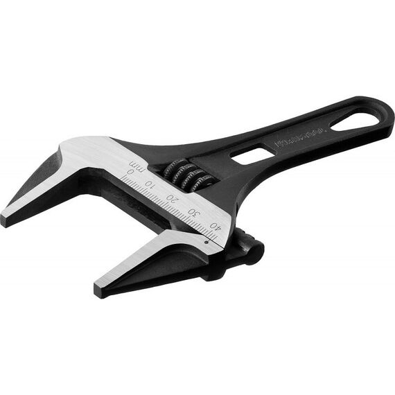 Столярно-слесарный инструмент: Ключ разводной KRAFTOOL SlimWide Compact 160 / 43 мм [27266-25] фотографии