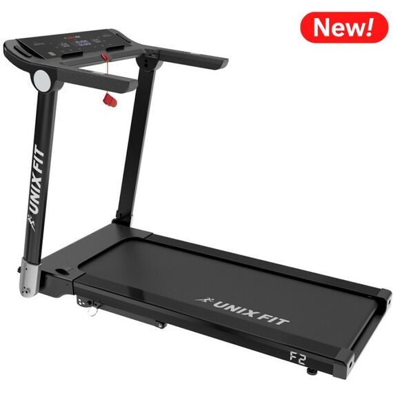 Беговые дорожки: Беговая дорожка UNIXFIT Hi-tech F2 Dark Storm фотографии