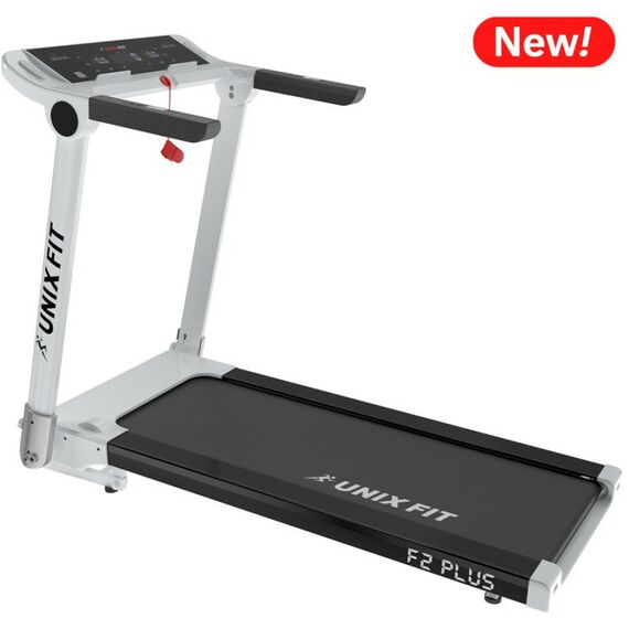 Беговые дорожки: Беговая дорожка UNIXFIT Hi-tech F2 PLUS Arctic Ice фотографии