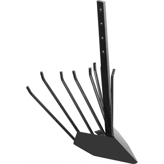 Навесное оборудование для мотоблоков и культиваторов: Картофелевыкапыватель для мотоблоков Зубр КВ-2 без сцепки [707103-2] фотографии