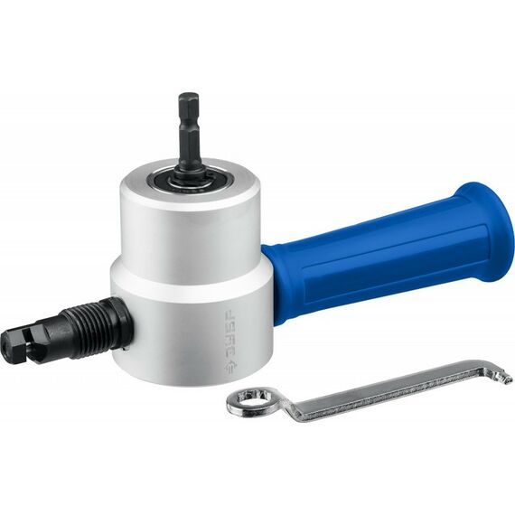 Ножницы по металлу: Насадка-ножницы Зубр СВЕРЧОК для реза листового металла, на карточке [23293] фотографии