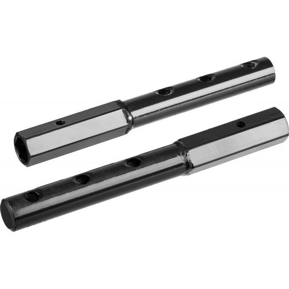 Навесное оборудование для мотоблоков и культиваторов: Удлинитель Зубр УД-2 HEX 23 - круг 30мм, набор 2 шт [707107-2] фотографии