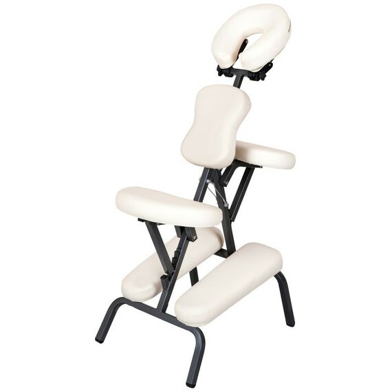 Массажные столы:  Кресло для массажа Mizomed Comfort крем фотографии