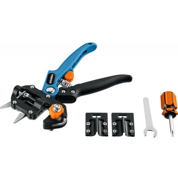 Кусторезы, ножницы, секаторы: Секатор прививочный GRINDA PROLine P-88 210 мм [423488] фотографии