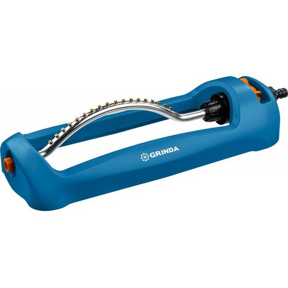 Шланги, системы водопровода и автополива: Распылитель веерный GRINDA PROLine RO-18 399 м2 полив, 18 форсунок [429345] фотографии