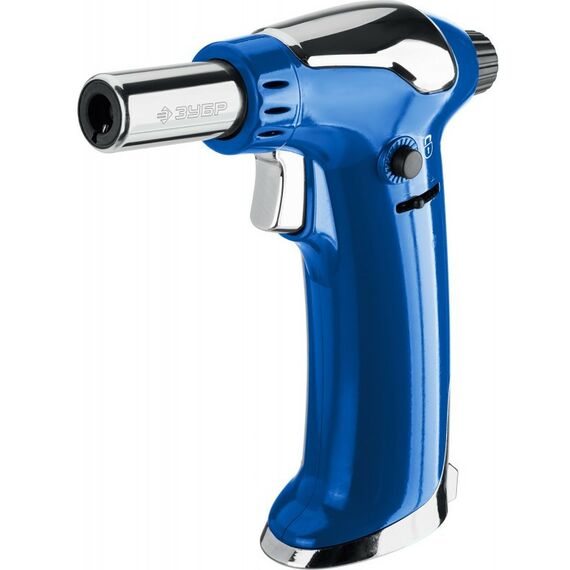 Кусторезы, ножницы, секаторы: Газовая горелка Зубр Профессионал АГ-17 автономная с пьезоподжигом, 1300°С [55518] фотографии