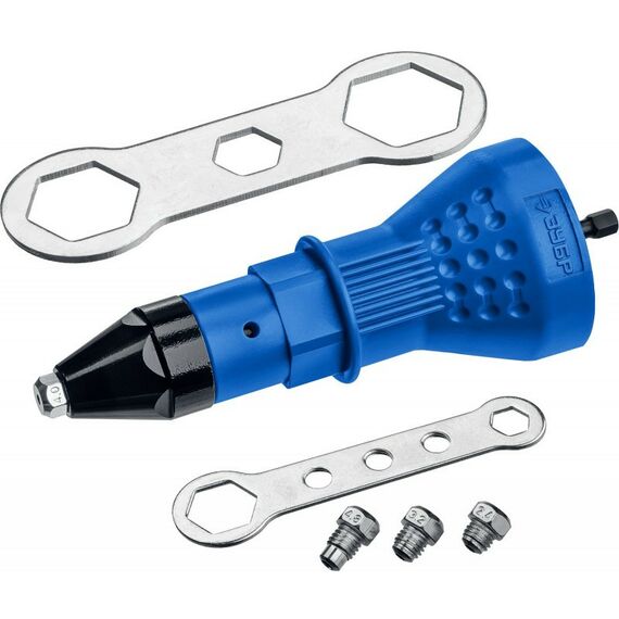 Заклепочники: Насадка-заклепочник на шуруповерт Зубр Профессионал НВ-48 [31220] фотографии